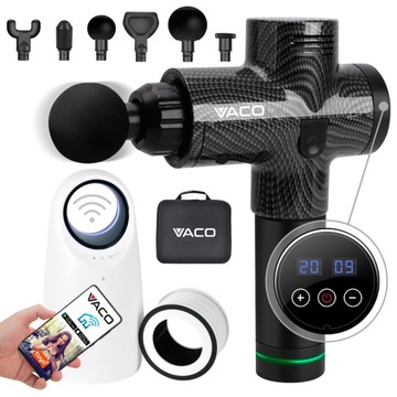 PISTOLET DO MASAŻU Masażer do pleców i ciała MASSAGE GUN Ebook GRATIS!