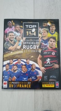 Album na naklejki Panini Rugby Top 14 2021-2022
