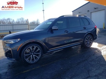 BMW X7 2021 BMW X7 M50I 2021 4.4l 4.4 Benzyna 523KM