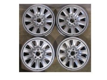 4 felgi stalowe nowe VW Audi 6X16 5/112 ET43 57 mm 130301