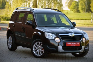 Skoda Yeti Minivan 2.0 TDI CR DPF 110KM 2012 SKODA YETI 2.0 TDI 110PS Navi Panorama Zadbana z Niemiec Okazja! Gwarancja!, zdjęcie 11
