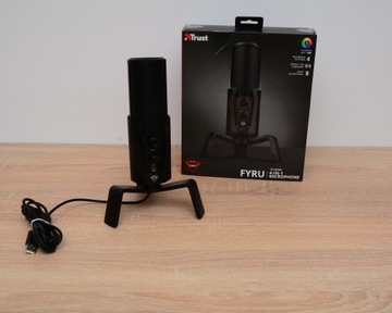 Компьютерный USB-микрофон Trust GXT 258 Fyru
