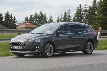 Ford Focus IV Kombi 1.5 EcoBlue 120KM 2019 Ford Focus 1.5EcoBlue doinwestowany Vignale skóra, zdjęcie 1