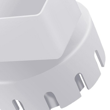 Переходник водосточной трубы для универсальных фитингов для водосточных желобов, белый, 3 дюйма x 4 дюйма