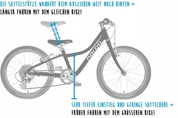 ЛЕГКИЙ ДЕТСКИЙ ВЕЛОСИПЕД NALOO MK2 20 ДЮЙМОВ ЗЕЛЕНЫЙ