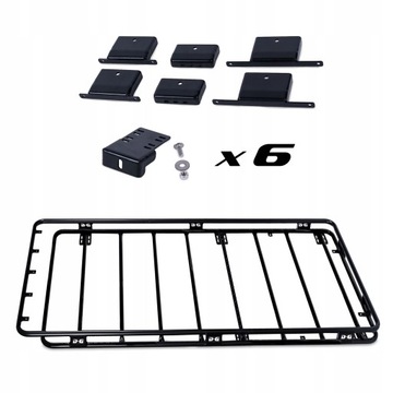Bagażnik dachowy JEEP Grand Cherokee WJ namiot BS