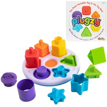 Sorter Plugzy Fat Brain Toy