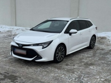 Toyota Corolla XII 2022 Toyota Corolla 1.8 Hybrid Active Niski przebieg LED FV23 BEZWYPADKOWY