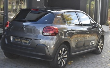 Citroen C3 III Hatchback 1.2 PureTech 110KM 2020 Citroen C3 Citroen C3 Pure Tech 110 SampS SHINE PACK 1.2 Benzyna 110KM, zdjęcie 3