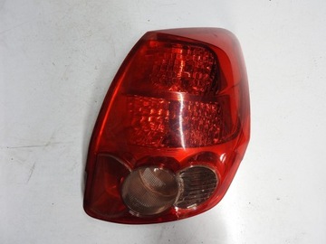 Toyota Auris I 5D 06-09 Lampa lewy tyl