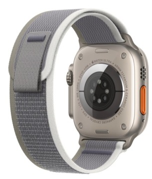 Apple Watch Ultra 2 GPS + Cellular, титановый корпус, 49 мм, зеленый/серый цвет