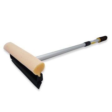 Телескопическая швабра для мытья окон автомобиля