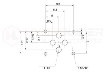 ГИДРАВЛИЧЕСКИЙ ОБРАТНО-ДРОССЕЛЬНЫЙ КЛАПАН РАСПРЕДЕЛИТЕЛЯ CETOP 3 NG6 SHQ-013 ATOS