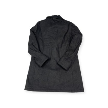 Черное элегантное мужское пальто от Kenneth Cole NY L
