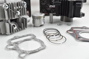 ГОЛОВКА ЦИЛИНДРА 72 КИТАЙСКИЙ МОТОЦИКЛ 4 ПЕРЕДАЧИ ТЮНИНГ