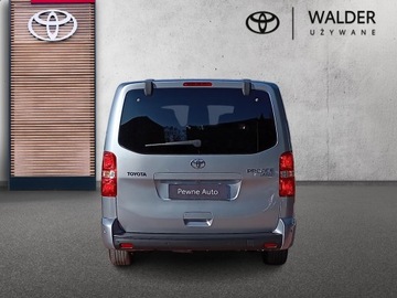 Toyota Proace II Furgon Medium 2.0 D-4D 177KM 2023 Toyota PROACE VERSO 2.0 D4-D Long VIP 2.0 D4D 177K, zdjęcie 3
