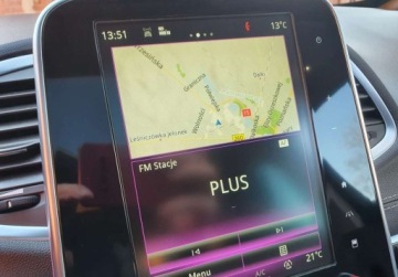 Renault Espace V Van 1.6 Energy dCi 160KM 2018 Renault Espace DVD INITIALE PARIS LED Serwis GetHelp 1.6 160KM, zdjęcie 17