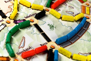 ИГРА НА ПОЕЗД Расширение ИНДИЯ И ШВЕЙЦАРИЯ