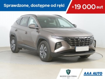 Hyundai Tucson IV SUV 1.6 T-GDI 48V 150KM 2023 Hyundai Tucson 1.6 T-GDI 48V MHEV, Serwis ASO
