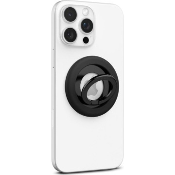 Držák na prstový kroužek pro telefon, Spigen Nano Pop Holder, pro MagSafe, stojan