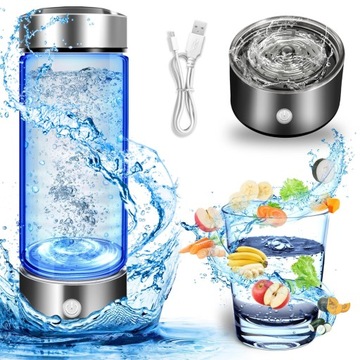 HYDROGEN WATER GENERATOR PORTABLE ACTIVE HYDROGEN IONIZER