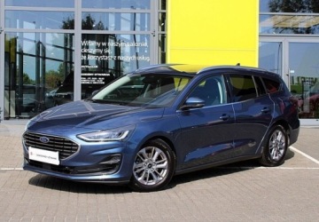 Ford Focus IV Kombi Facelifting 1.5 ECOBLUE 115KM 2024 Ford Focus 1.5 Ecoblue 115KM Titanium X Salon PL FV23 1 wlasciciel 1.5, zdjęcie 1