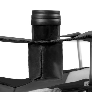 Туристическое рыбацкое кресло Складывание сада в крышке