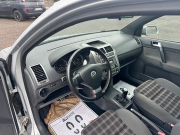 Volkswagen Polo IV Hatchback 1.8 i 150KM 2006 VW POLO 1.8 TURBO GTI 150 Ps KLIMATRONIK, zdjęcie 9