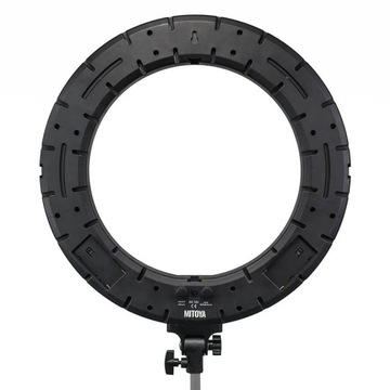MITOYA LED RING RL-480 ЛАМПА 60ВТ + ШТАТИВ 70-215СМ