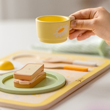 Набор для завтрака деревянный CLASSIC WORLD 13 шт.