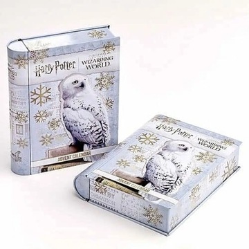 Адвент-календарь с украшениями и аксессуарами из Гарри Поттера - Хедвиг Тин