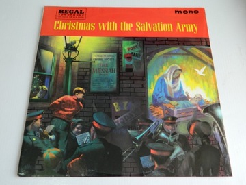 Christmas With The Salvation Army LP