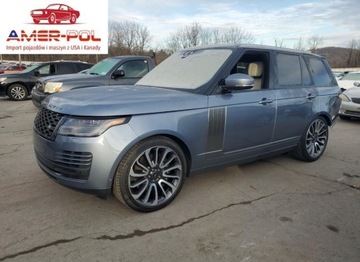 Land Rover 2022 Land Rover Range Rover HSE Westminster Edition 2022 3.0L 3.0 Benzyna 395KM
