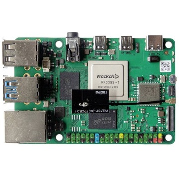 ОДНОПЛАТНЫЙ компьютер Rock 6 x 1,5 ГГц 4 ГБ ОЗУ LINUX WiFi 4K Bluetooth