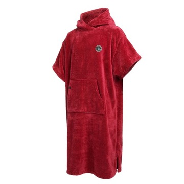 Poncho Mystic Teddy Classic Red