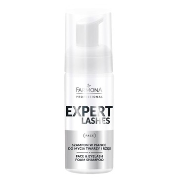FARMONA Expert Lashes Szampon do twarzy i rzęs 100ml