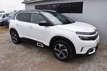 Citroen C5 Aircross SUV 1.5 BlueHDI 131KM 2019 Citroen C5 Aircross Modelowo 2020ShinePol SkoraGrz.FoteleFull LedNaviKamer, zdjęcie 37