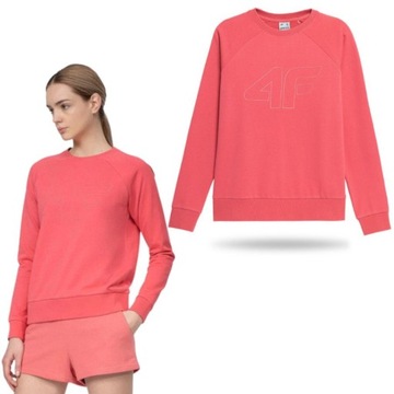BLUZA DAMSKA 4F DRESOWA SPORTOWA CIEPŁA WYGODNA