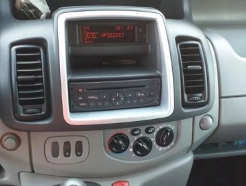 Рамка магнитолы 2 DIN Opel Vivaro (X83) 2010, Nissan