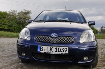 Toyota Yaris II 2005 TOYOTA YARIS benzyna klimatyzacja Blue line. Top auto., zdjęcie 6