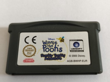 Winnie the Pooh's Nintendo Game Boy Advance