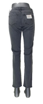 Tommy Hilfiger Rome WW0WW19589 szare jeansy damskie proste oryg. - W27/L32