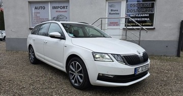 Skoda Octavia III Kombi Facelifting 2.0 TDI 150KM 2020 Skoda Octavia 2,0 TDI 150 KM Full LED NAVI automat 129 tys km OPLACONY 2.0, zdjęcie 9