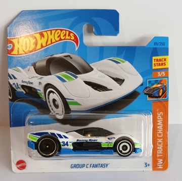 Hot Wheels Group C Fantasy 3/5 2023