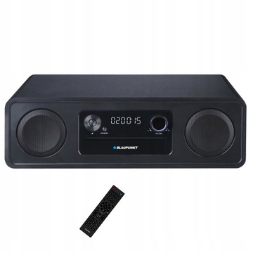 WIEŻA BLUETOOTH CD USB MP3 PILOT BLAUPUNKT MS20BK