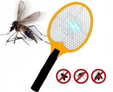 ELEKTRYCZNA ŁAPKA NA MUCHY PACKA NA OWADY