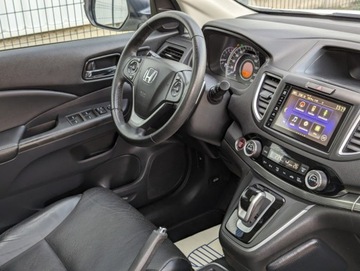 Honda CR-V IV SUV Facelifting 1.6 i-DTEC 160KM 2017 Honda CR-V 4X4 Automat Skora Niski przebieg Pi..., zdjęcie 10