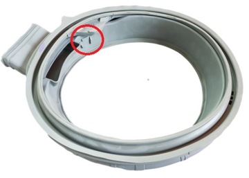 Fartuch do pralko-suszarki Samsung WD8 WD80 WD90