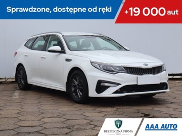 Kia Optima II Kombi Facelifting 1.6 VGT CRDi 136KM 2019 Kia Optima 1.6 CRDi, Salon Polska, Serwis ASO