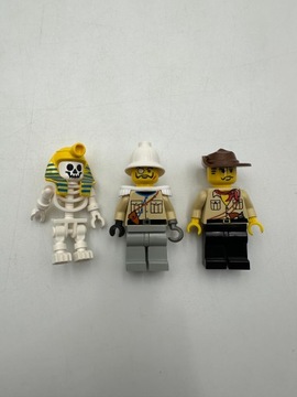 LEGO 5919 Adventurers Долина царей КОРОБКА